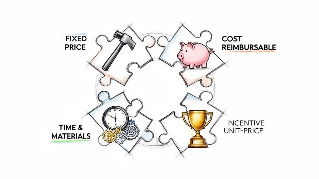 Types of Contract in Project Management: A Complete Guide