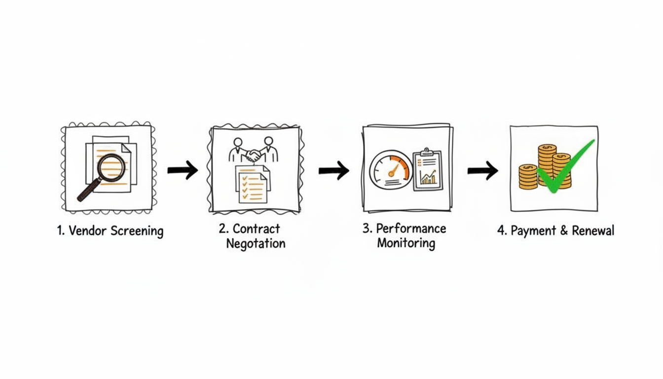 Vendor Selection and Due Diligence