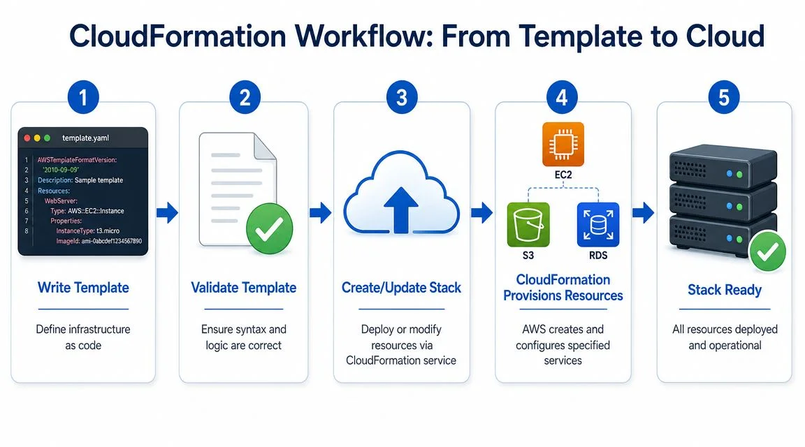 What Is Cloud Formation? AWS IaC... | MindMesh Academy