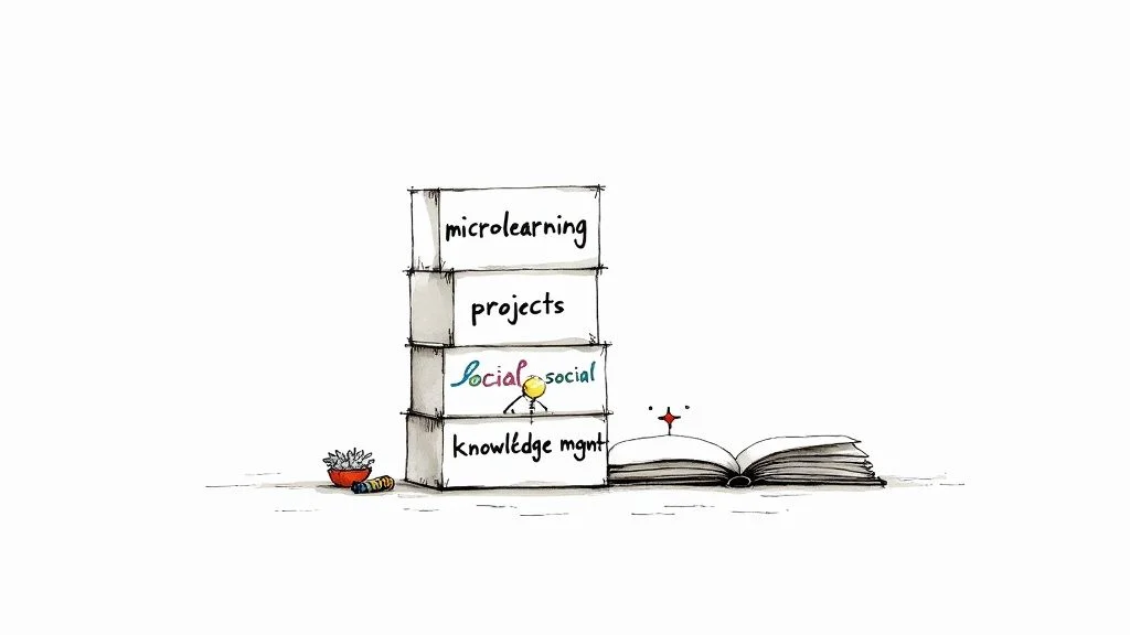 Infographic about what is continuous learning