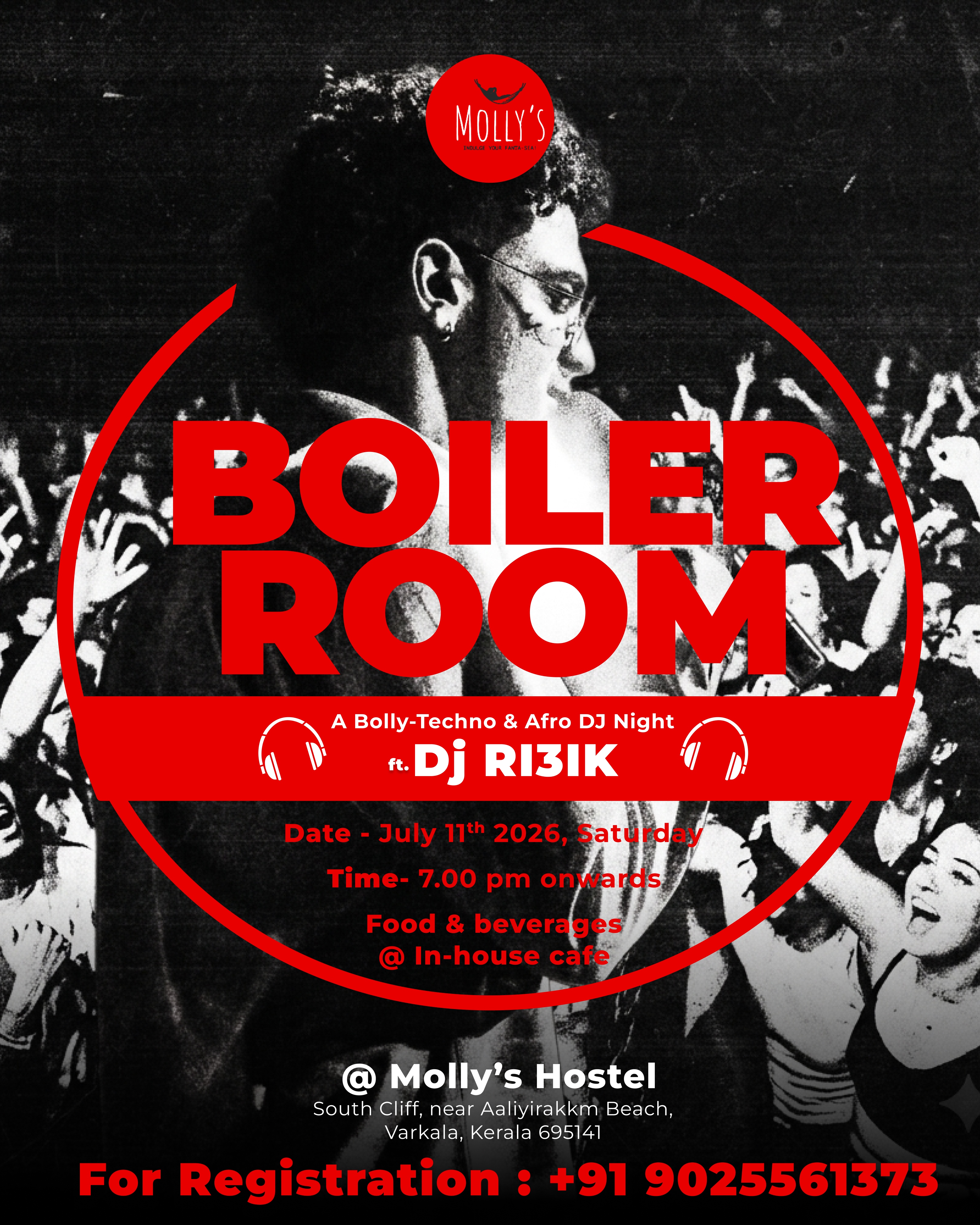 Molly’s Boiler Night in Varkala - photo 1