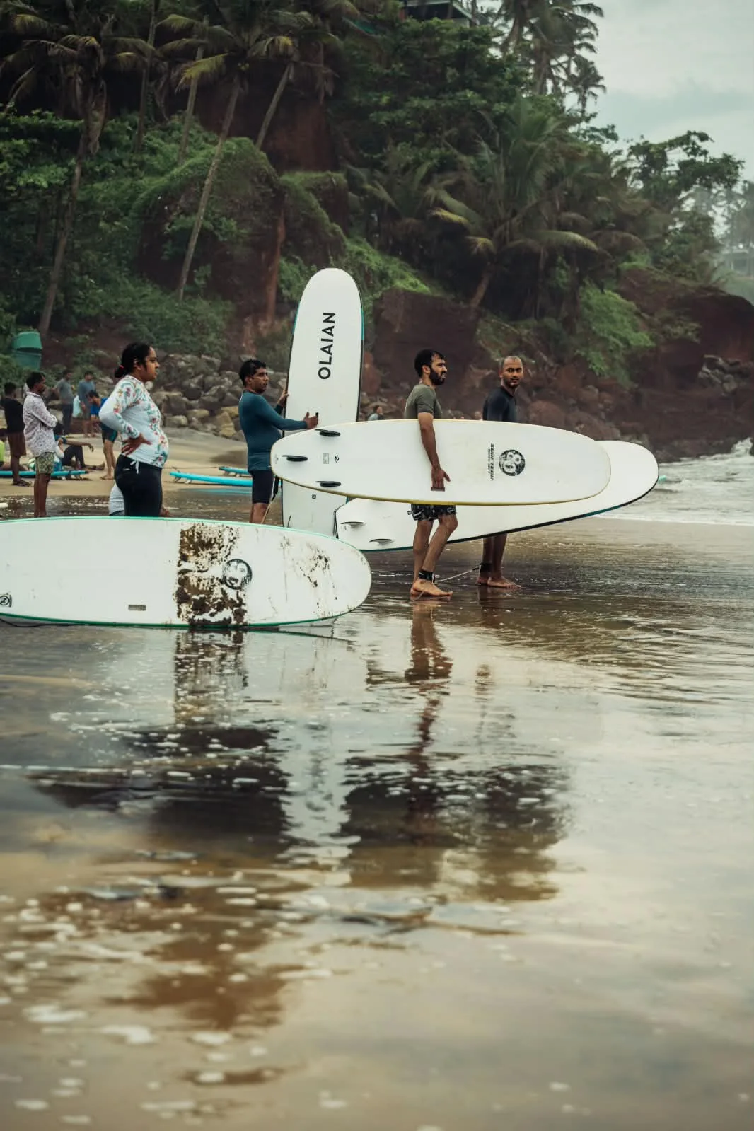Surfing in Varkala – Learn to Surf with Kuma in Varkala - photo 4