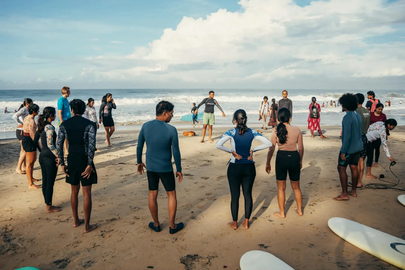 Surfing in Varkala – Learn to Surf with Kuma in Varkala - photo 1