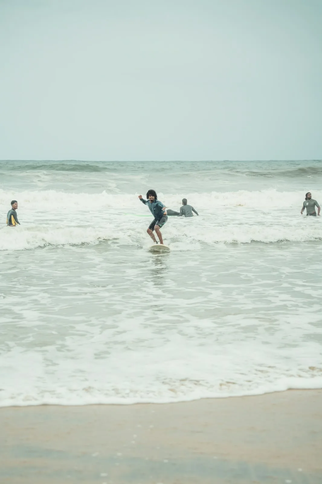 Surfing in Varkala – Learn to Surf with Kuma in Varkala - photo 7