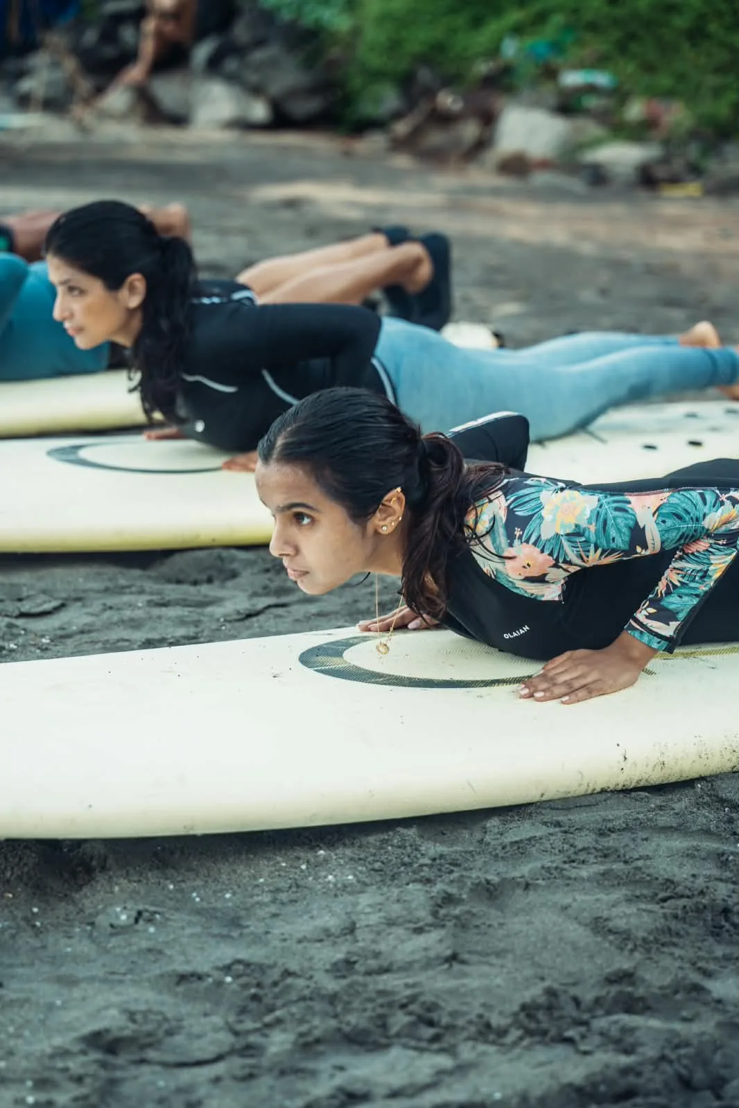 Surfing in Varkala – Learn to Surf with Kuma in Varkala - photo 5