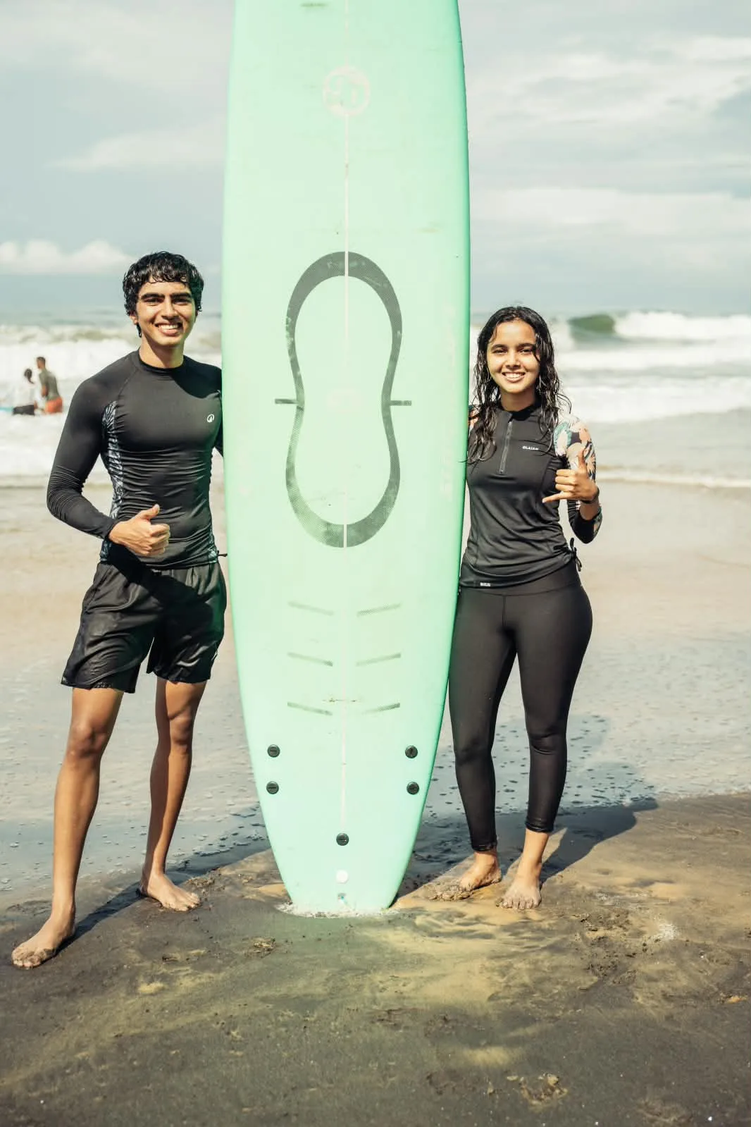 Surfing in Varkala – Learn to Surf with Kuma in Varkala - photo 3
