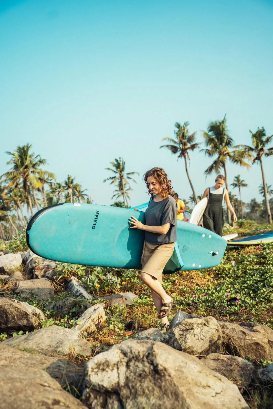 Surfing in Varkala – Learn to Surf with Kuma