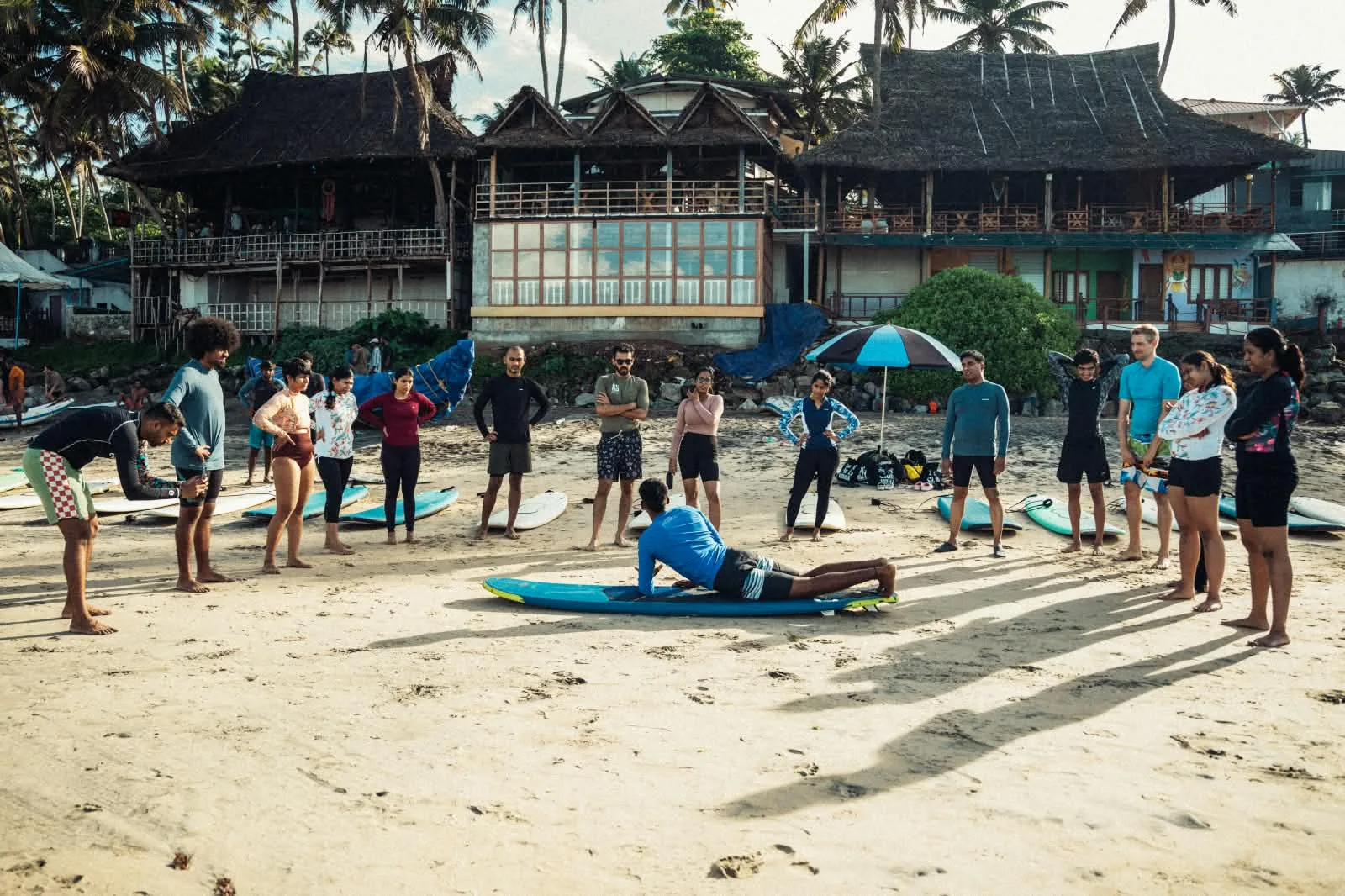 Surfing in Varkala – Learn to Surf with Kuma in Varkala - photo 6