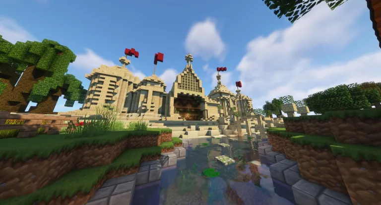 Vanilla Minecraft Survival Servers