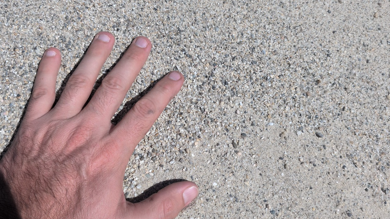 Sable de Plage Fin 0/2 Blanc