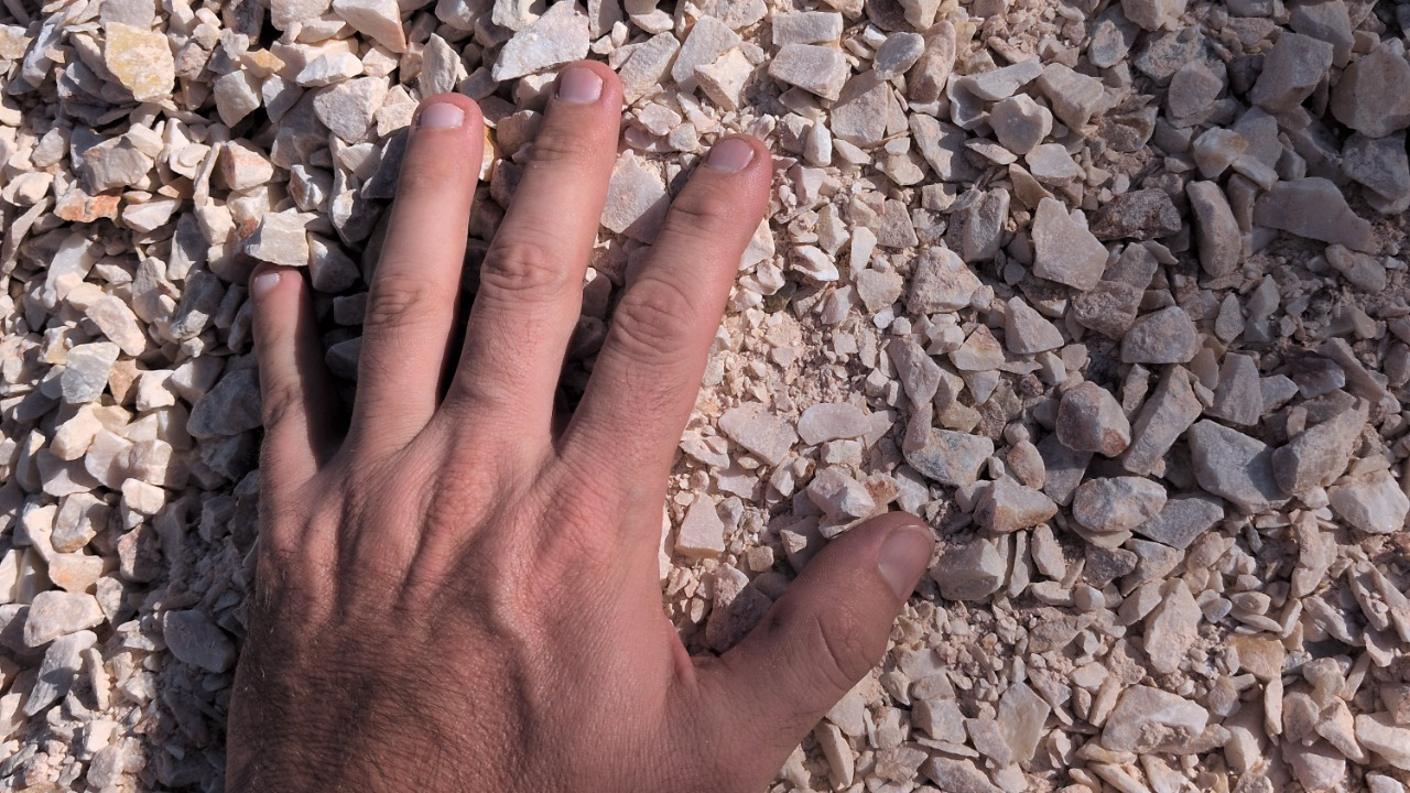 Brisure De Marbre 0/15 (Concassé)