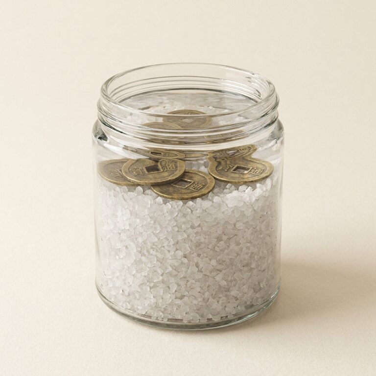 Salt-water cure