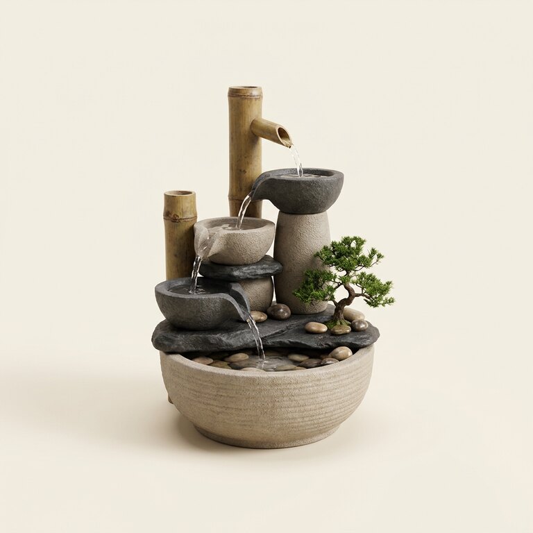 Tabletop fountain