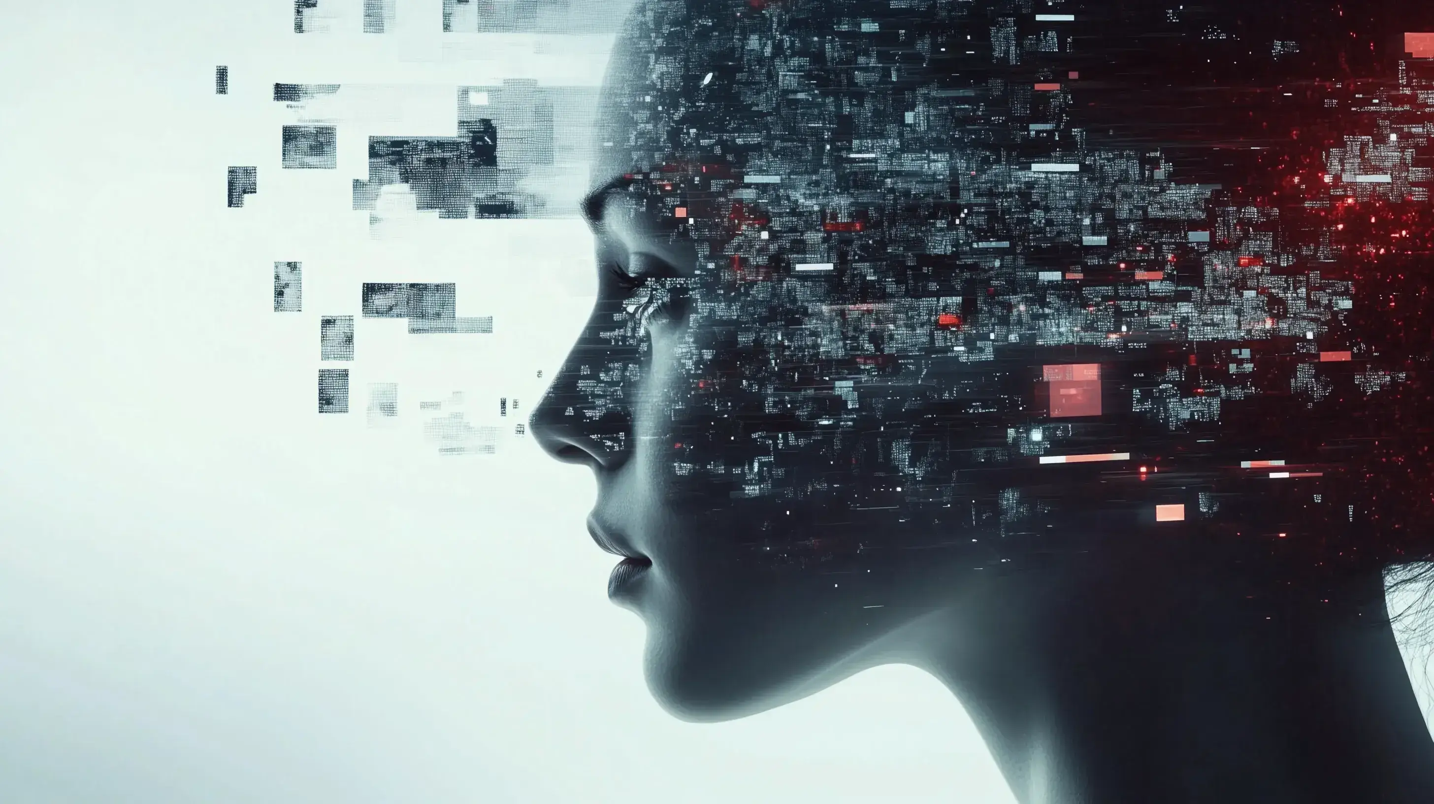 Propojení lidského mozku a AI sítě