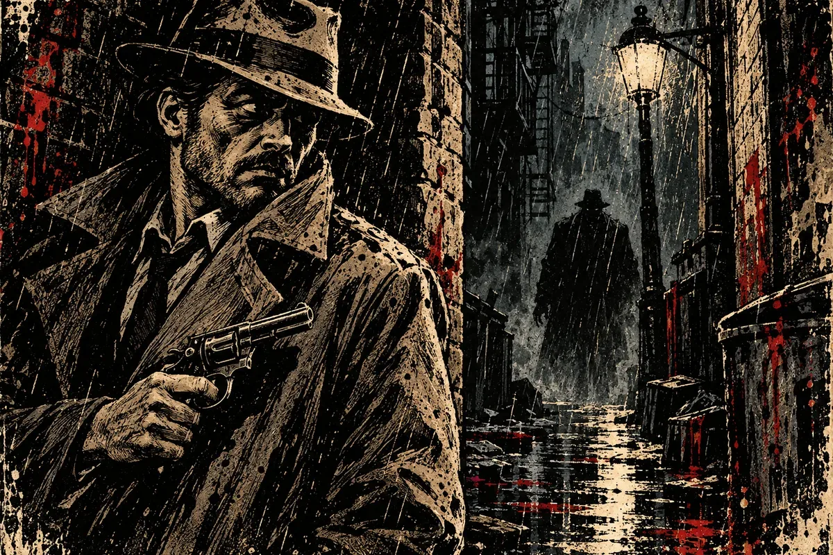 Noir: detektivní hra v roce 1928