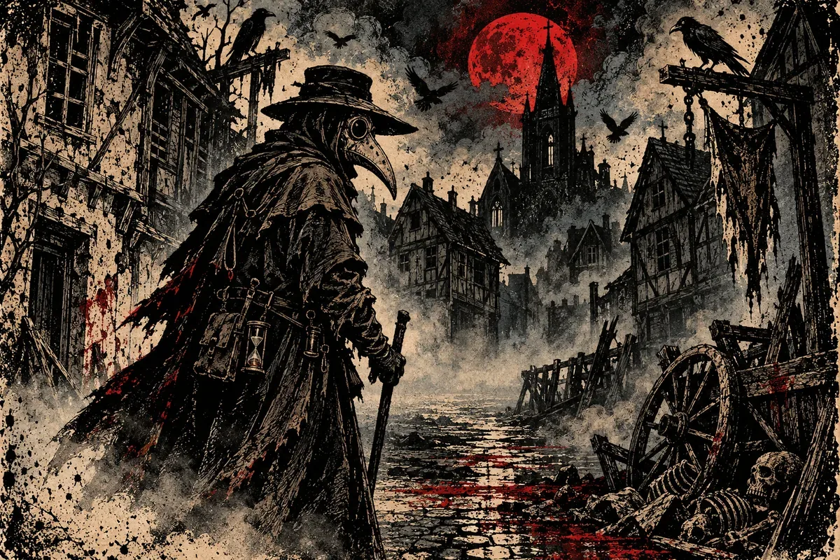 Morová rána: kampaň v roce 1680