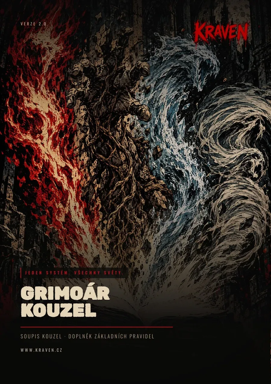 Grimoár kouzel