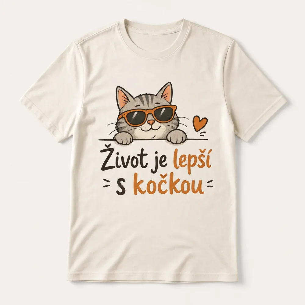 P tricko zivot s kockou