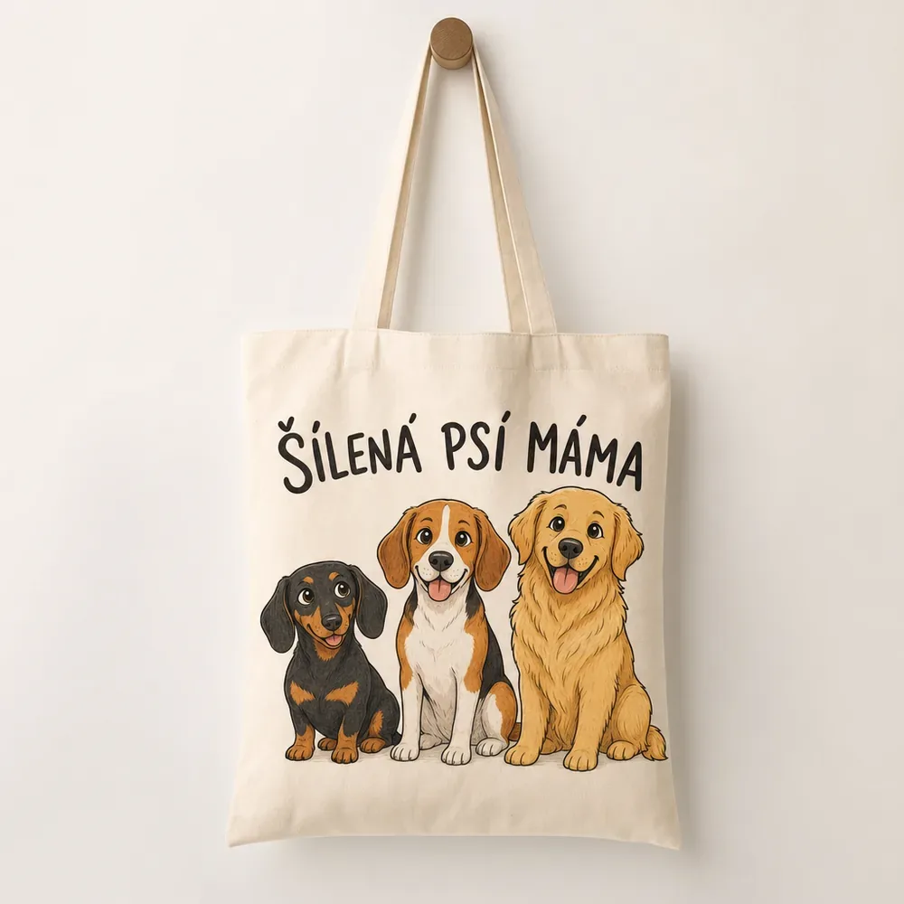 P taska silena psi mama