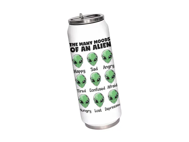 Alien moods termoplechovka 510 ml