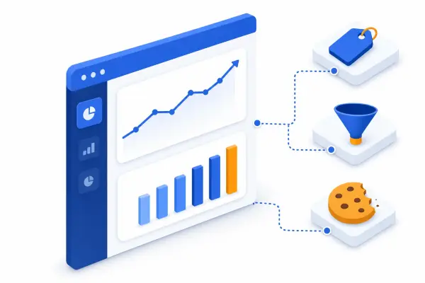 Měření bez zásahu do šablony: GTM, Meta Conversions API a GA4