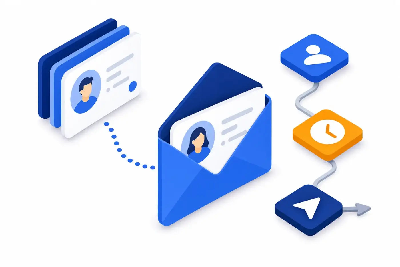 E-mailing: import kontaktů, profil kontaktu a automatizace