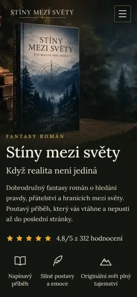 Šablona Stíny mezi světy – mobil