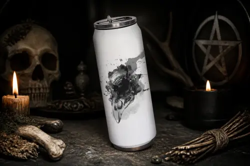 Lebka pták termoplechovka 500 ml