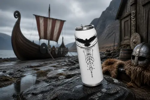 Vrána pagan termoplechovka 500 ml