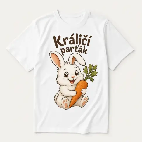 Tričko Králičí parťák