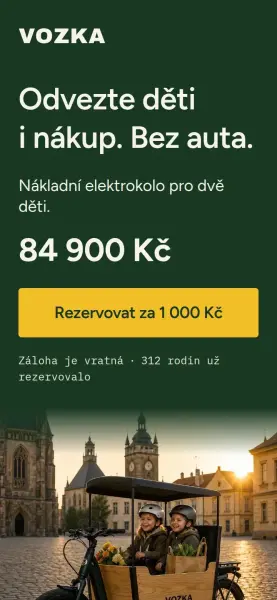 Šablona Vozka One na mobilu