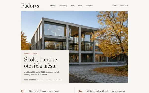 Náhled šablony Půdorys