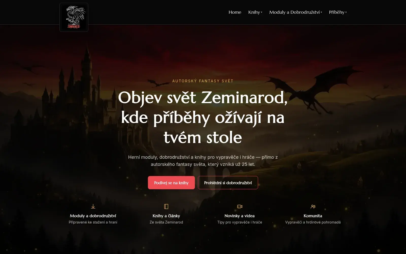 Reference Zeminarod na počítači