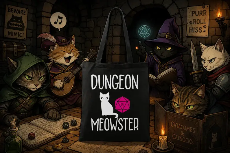 TAŠKA dungeon meowster