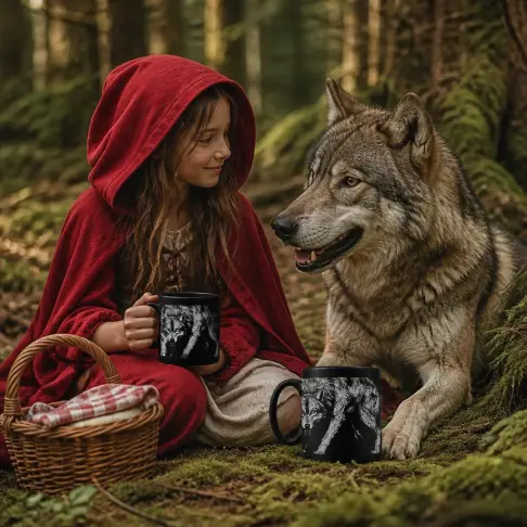 HRNEK Dire wolf