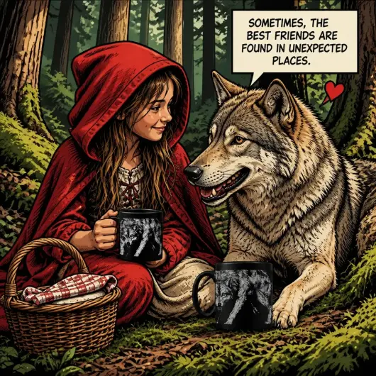 HRNEK Dire wolf