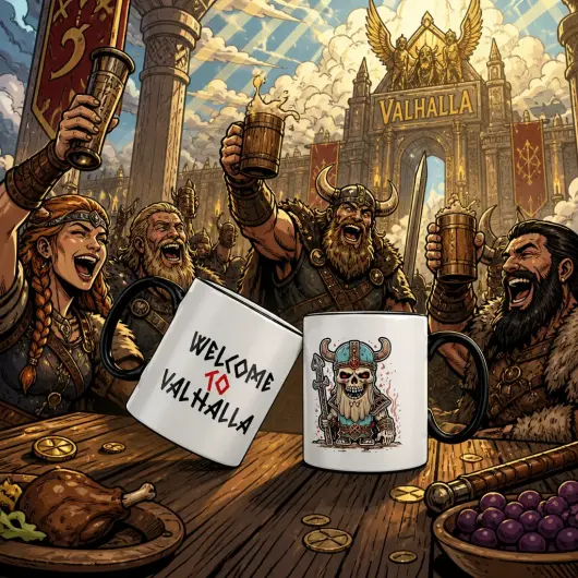 HRNEK Welcome to Valhalla