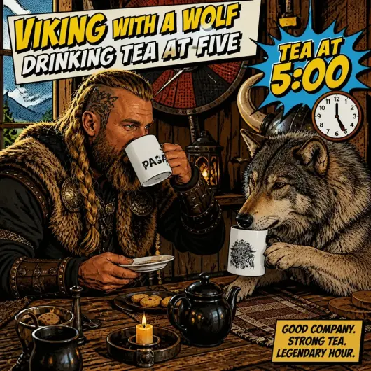 HRNEK Pagan Vlk