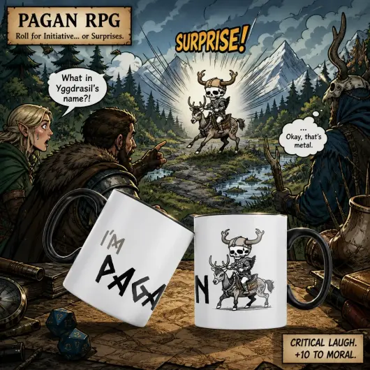HRNEK Im Pagan