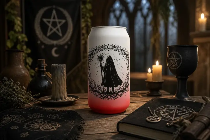 SKLENICE Wizard 550 ml