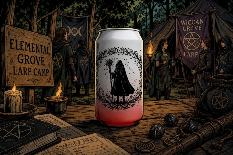 SKLENICE Wizard 550 ml