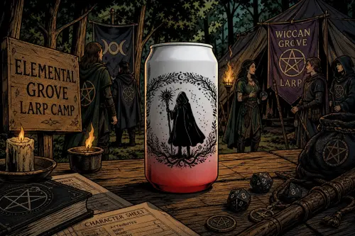SKLENICE Wizard 550 ml