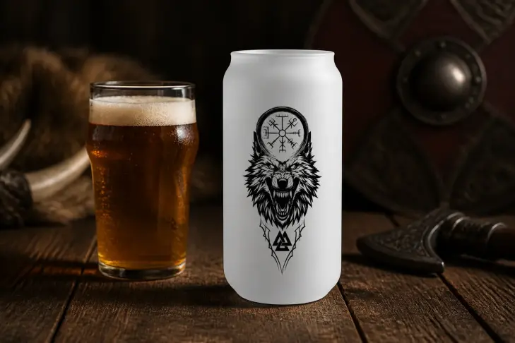 SKLENICE Vlkompas 550 ml