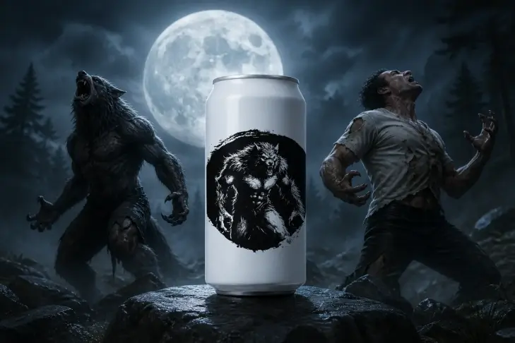 SKLENICE Vlkodlak 550 ml