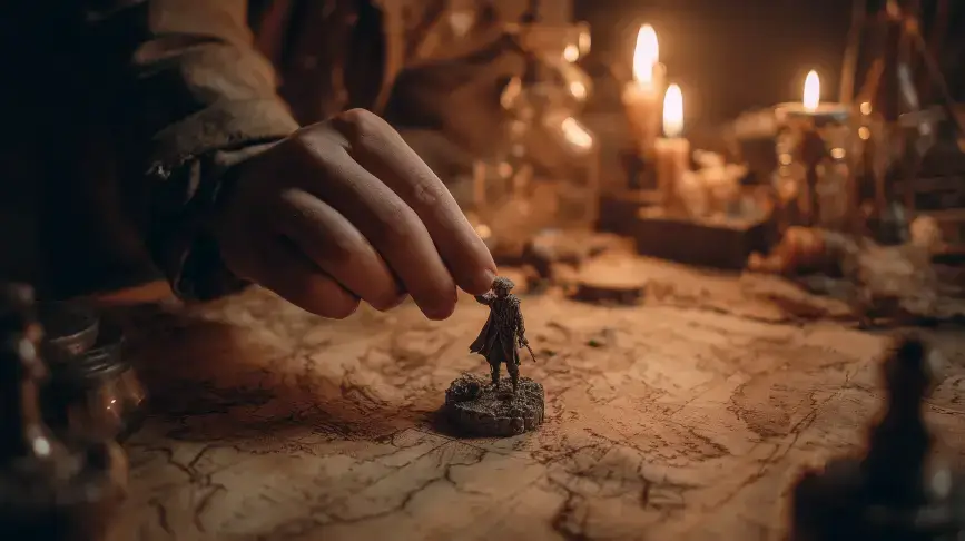 Průvodce vedením old-school kampaně