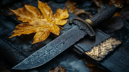 Dýka vyrobená z Blackoaku ležící na stole.