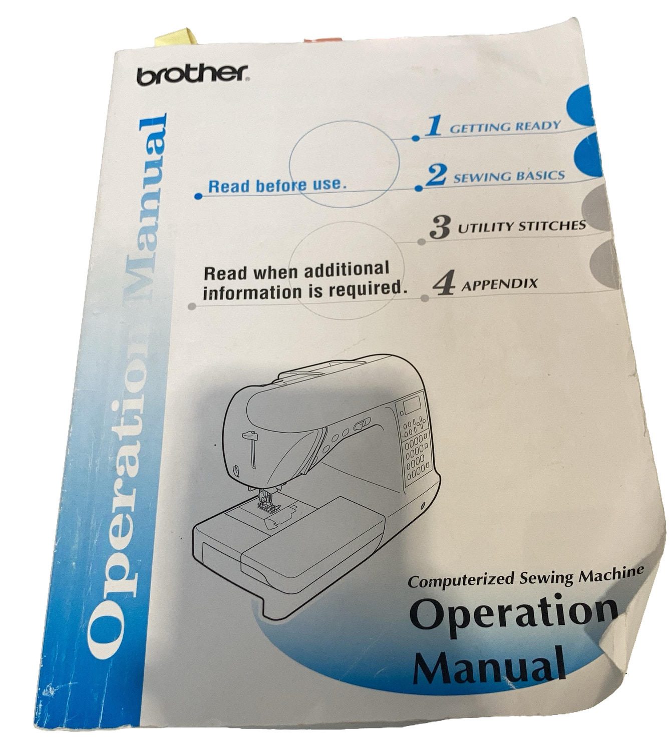 Brother Innov-is 600 NV600 Computerised Sewing Machine with Case and Pedal — image 13