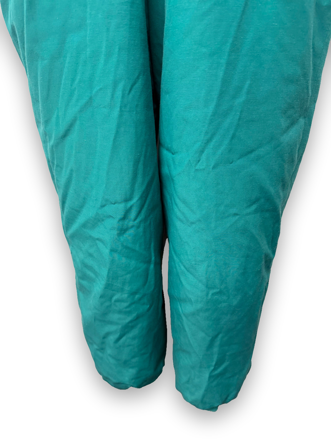 Vintage Rodeo Ski Suit Jacket and Salopettes Teal White Black 90s Retro Unisex — image 11