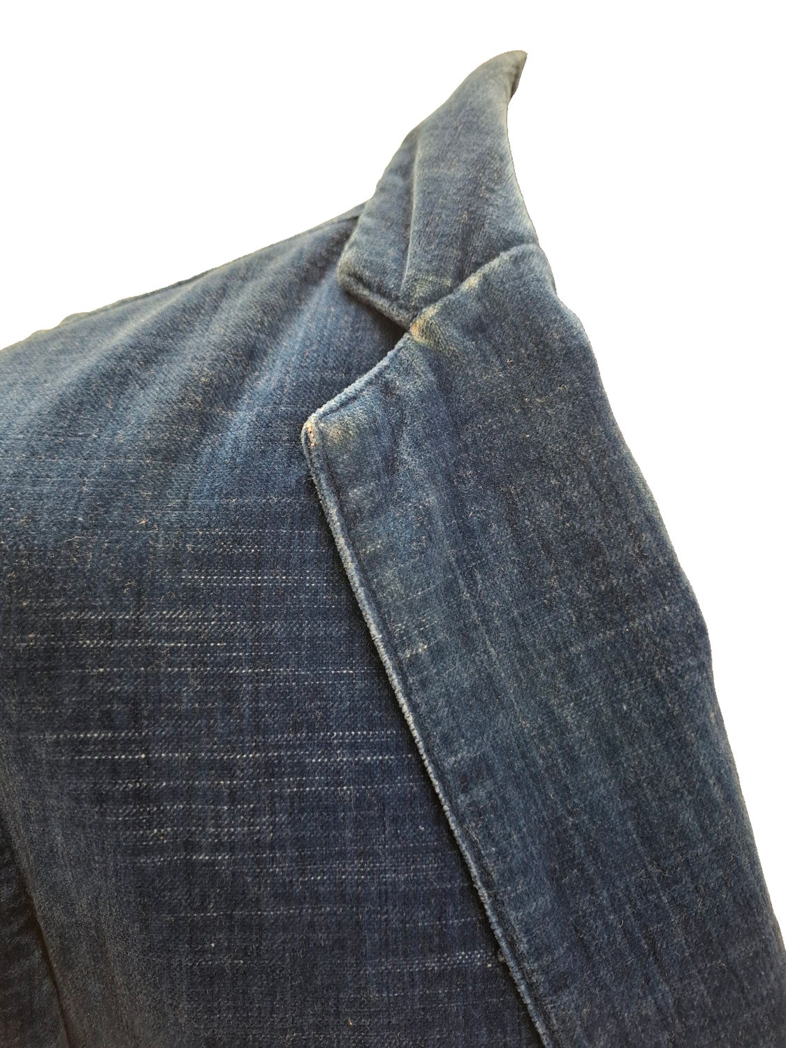 Armani Collezioni Velvet Blazer Jacket Blue Size 50 EU / 40 US — image 15
