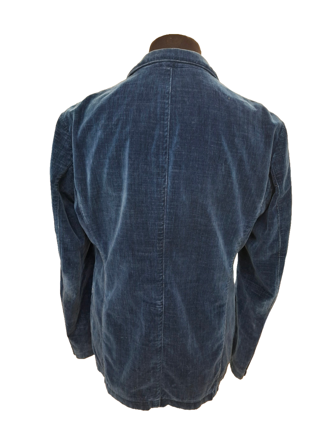 Armani Collezioni Velvet Blazer Jacket Blue Size 50 EU / 40 US — image 7